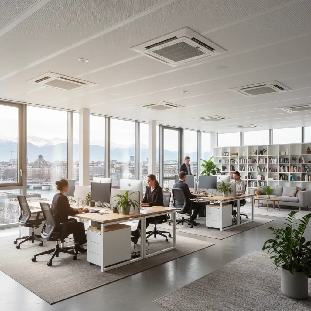 Klimaanlage für Büro & Gewerbe in Zürich